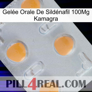 Gelée Orale De Sildénafil 100Mg Kamagra 24